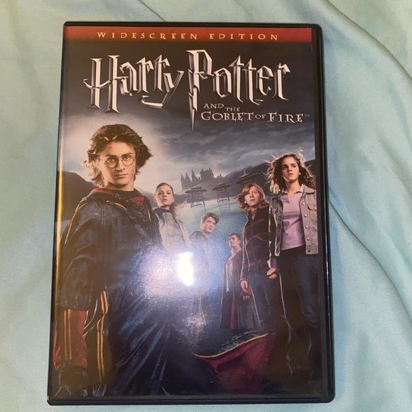 Harry Potter and the Goblet of Fire DVD Movie - Picture 1 of 3